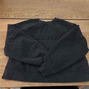 lululemon athletica Men's Crewneck Sweater in Black